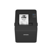 Epson TM T 20IV - Ethernet+ USB-B+ USB-A - schwarz -...