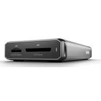 SanDisk PRO-READER, MicroSD (TransFlash), SD, Schwarz,...