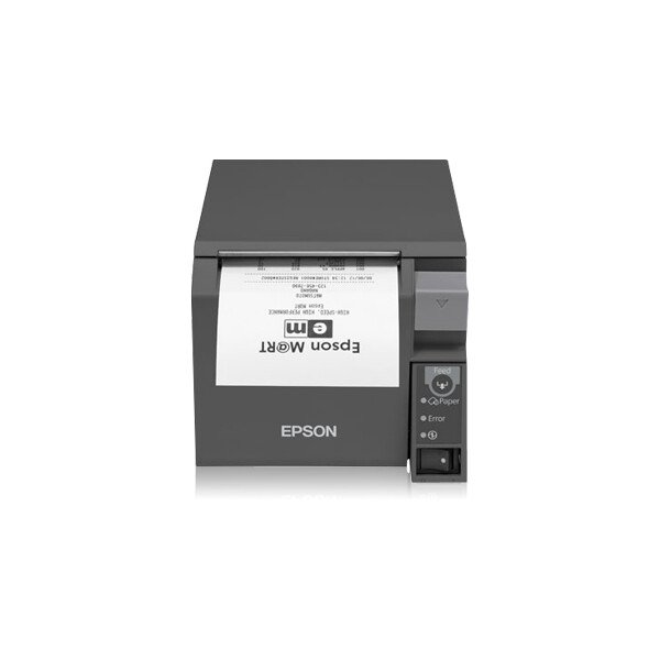 Epson TM-T70II (025A1), Thermodruck, POS-Drucker, 180 x 180 DPI, 250 mm/sek, 80 mm, Kabelgebunden