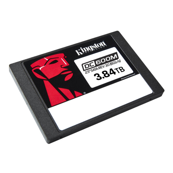 Kingston DC 600M SEDC600M/3840G 3840 GB 1 DWPD 2,5" 63,5mm 24/7 SSD SED - USED