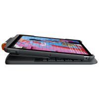 Logitech Slim Folio, QWERTY, Spanisch, 1,7 cm, 1,5 mm,...