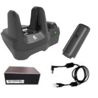 Zebra MC22/MC27 Charge and comm kit includes single-slot...