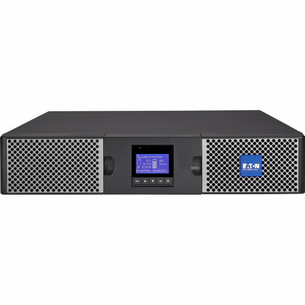Eaton 9PX 2200i RT2U Netpack, Doppelwandler (Online), 2,2 kVA, 2200 W, Reiner Sinus, 176 V, 276 V