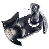 ThrustMaster T.Flight Hotas ONE, Flugsimulation, PC, Xbox One, Kabelgebunden, Schwarz, 265 mm, 264 mm
