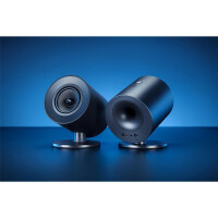 Razer Nommo V2 X, Voller Bereich, 2.0 Kanäle, Verkabelt & Kabellos, 75 - 20000 Hz, Schwarz