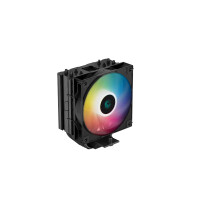 Deepcool AG400 A-RGB, Luftkühlung, 12 cm, 500 RPM, 2000 RPM, Schwarz, Weiß