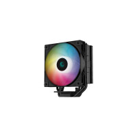 Deepcool AG400 A-RGB, Luftkühlung, 12 cm, 500 RPM, 2000 RPM, Schwarz, Weiß