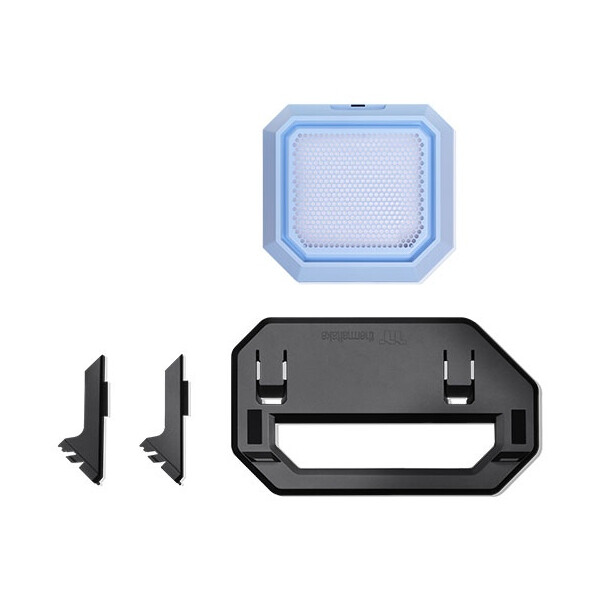 Thermaltake AC-078-ONFNAN-A1, Mini Tower, Umrüstsatz von Turm zu Rack, Schwarz, Blau, The Tower 250, 145 mm, 266 mm