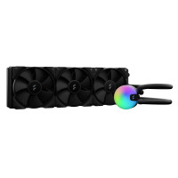 Fractal Design Lumen S36 v2, All-in-One-Flüssigkeitskühler, 12 cm, 500 RPM, 2000 RPM, Schwarz