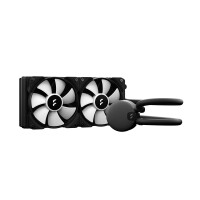 Fractal Design Lumen S24 v2 RGB, All-in-One-Flüssigkeitskühler, 12 cm, 500 RPM, 2000 RPM, Schwarz