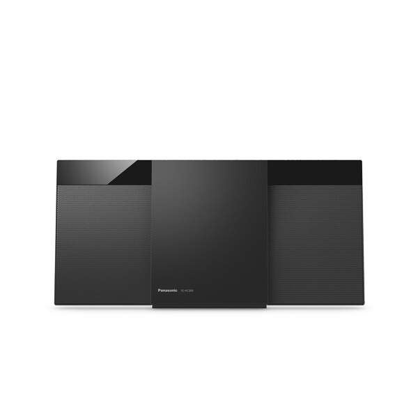 Panasonic SC-HC304, 2,5 kg, Schwarz, HiFi-CD-Player