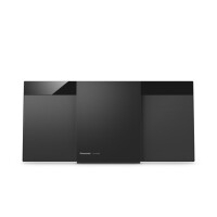 Panasonic SC-HC304, 2,5 kg, Schwarz, HiFi-CD-Player