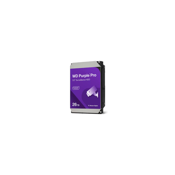 WD Purple Pro WD260PURP - SATA 6 Gbit/s - Festplatte - Serial ATA