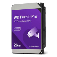 WD Purple Pro 26TB 3.5 SATA 6GBs 512MB - Solid State Disk...