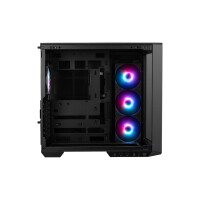MSI MAG PANO 100R PZ, Midi Tower, PC, Schwarz, ATX, micro...
