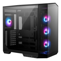 MSI MAG PANO 100R PZ, Midi Tower, PC, Schwarz, ATX, micro...