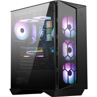 MSI MPG GUNGNIR 110R, Midi Tower, PC, Schwarz, ATX, micro...