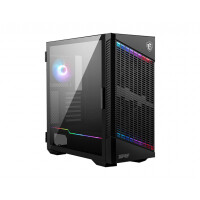 MSI MPG VELOX 100P AIRFLOW, Midi Tower, PC, Schwarz, ATX,...