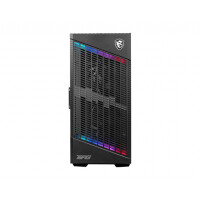 MSI MPG VELOX 100P AIRFLOW, Midi Tower, PC, Schwarz, ATX,...