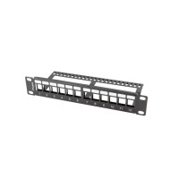 Lanberg PPKS-9112-B, Gestell-Blindplatte, Schwarz,...