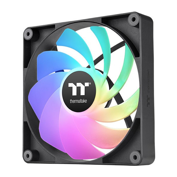 Thermaltake CT140 Reverse ARGB, Ventilator, 14 cm, 500 RPM, 1800 RPM, 32,8 dB, 94,95 cfm