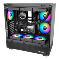 Thermaltake CT140 Reverse ARGB, Ventilator, 14 cm, 500 RPM, 1800 RPM, 32,8 dB, 94,95 cfm