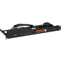 Rackmount.IT RM-SW-T14, Firewall-Rackmontage, Schwarz, 1...