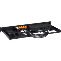 Rackmount.IT RM-SW-T14, Firewall-Rackmontage, Schwarz, 1 Stück(e), 1,16 kg