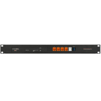 Rackmount.IT RM-SW-T14, Firewall-Rackmontage, Schwarz, 1 Stück(e), 1,16 kg