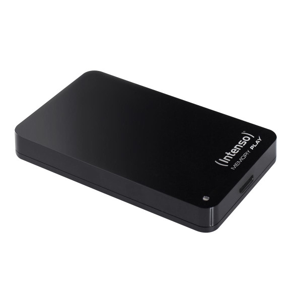 Intenso Festplatte 2TB USB 3.0 6.35cm 2.5 schwarz - Festplatte - 2,5\", 2 TB, 2.5", 5400 RPM, Schwarz