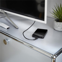 Intenso Festplatte 2TB USB 3.0 6.35cm 2.5 schwarz - Festplatte - 2,5\", 2 TB, 2.5", 5400 RPM, Schwarz