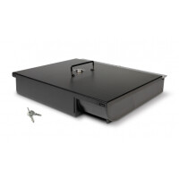 Safescan 4141L, Abschließbarer Deckel, Schwarz, 358...