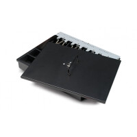 Safescan 4141L, Abschließbarer Deckel, Schwarz, 358...