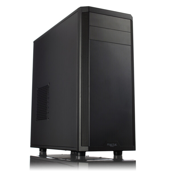 Fractal Design CORE 2500, Midi Tower, PC, Schwarz, ATX, micro ATX, Mini-ITX, HDD, Leistung, 16,2 cm