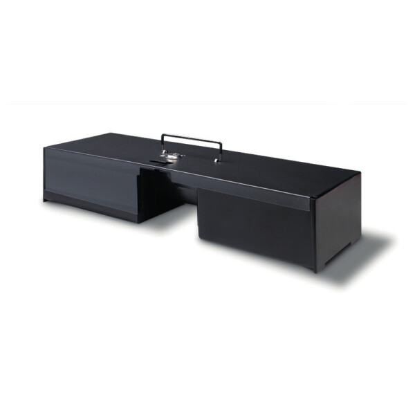 Safescan 4617L, Abschließbarer Deckel, Schwarz, Safescan SD-4617S