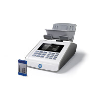 Safescan LB-205, Akku, Safescan, Safescan 6185 money counting scale, Blau, Grau, Lithium-Ion (Li-Ion), 1150 mAh