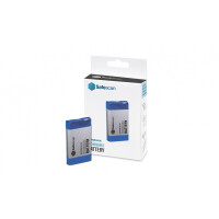 Safescan LB-205, Akku, Safescan, Safescan 6185 money counting scale, Blau, Grau, Lithium-Ion (Li-Ion), 1150 mAh