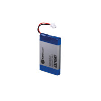 Safescan LB-205, Akku, Safescan, Safescan 6185 money counting scale, Blau, Grau, Lithium-Ion (Li-Ion), 1150 mAh