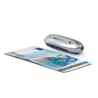 Safescan 35, Grau, Silber, 1 Lampen, 30 mm, 90 mm, 25 mm, 20 g