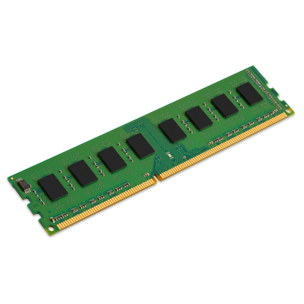 Kingston ValueRAM 16GB(2 x 8GB) DDR3-1600, 16 GB, 2 x 8 GB, DDR3, 1600 MHz, 240-pin DIMM, Grün
