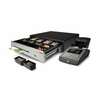 Safescan 4141CC, Münzbecher, Schwarz, Kunststoff, Safescan LD-4141, SD-4141 and HD-4141S, 33,5 g