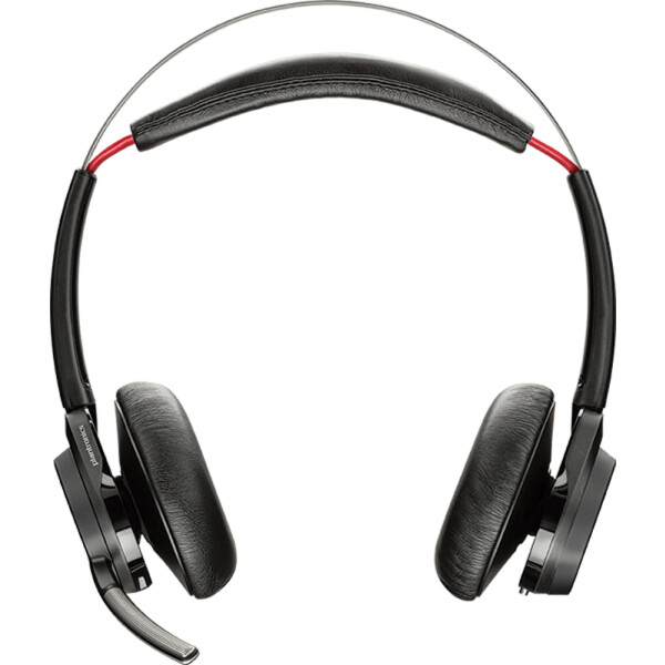 Poly Voyager Focus UC, Kabellos, Büro/Callcenter, 155 g, Kopfhörer, Schwarz