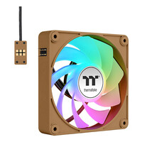 Thermaltake CT140 EX Reverse Fan Gravel Sand 3 Pack ARGB...