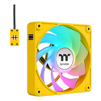 Thermaltake CT140 EX Reverse Fan Bumblebee 3 Pack ARGB...