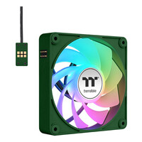 Thermaltake CT120 EX Reverse Fan Racing Green 3 Pack ARGB...