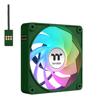Thermaltake CT140 EX Reverse Fan Racing Green 3 Pack ARGB Sync - Gehäuse-Lüfter