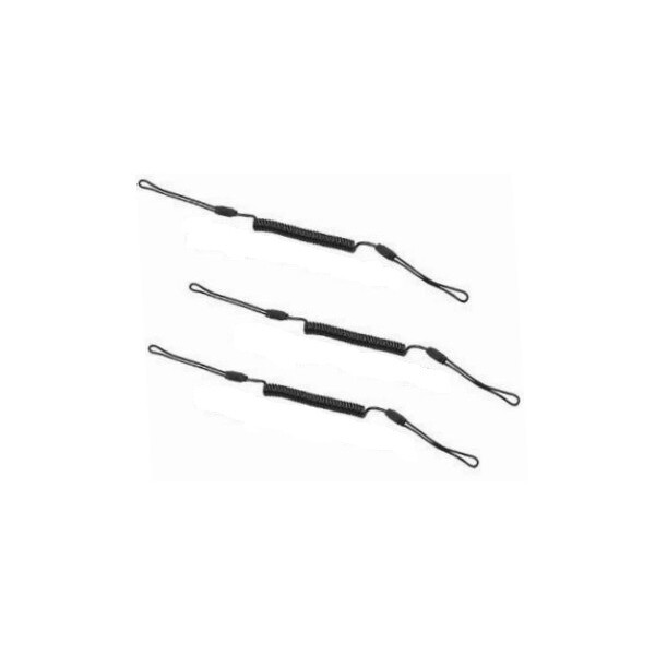 Zebra KT-TC7X-TETHR1-03, Haltegurt, Schwarz, 3 Stück(e)