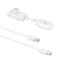 Optoma WHD221{EZ Cast Mate HDMI USB-C} - Transceiver -...