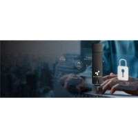 Origin Storage DataLocker Sentry 5 Managed , 256 GB, USB Typ-A, 3.2 Gen 1 (3.1 Gen 1), 240 MB/s, Kappe, Schwarz