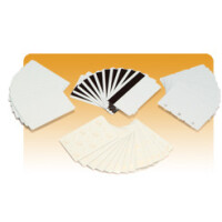 Zebra PVC, 30mil, Recycled PVC Cards, 500 Stück(e)